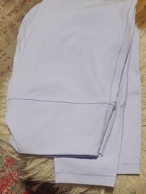 lululemon athletica Lavender Performance Leggings 3/4